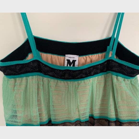 Missoni Knit Pointelle Tunic Dress (M) main image 0